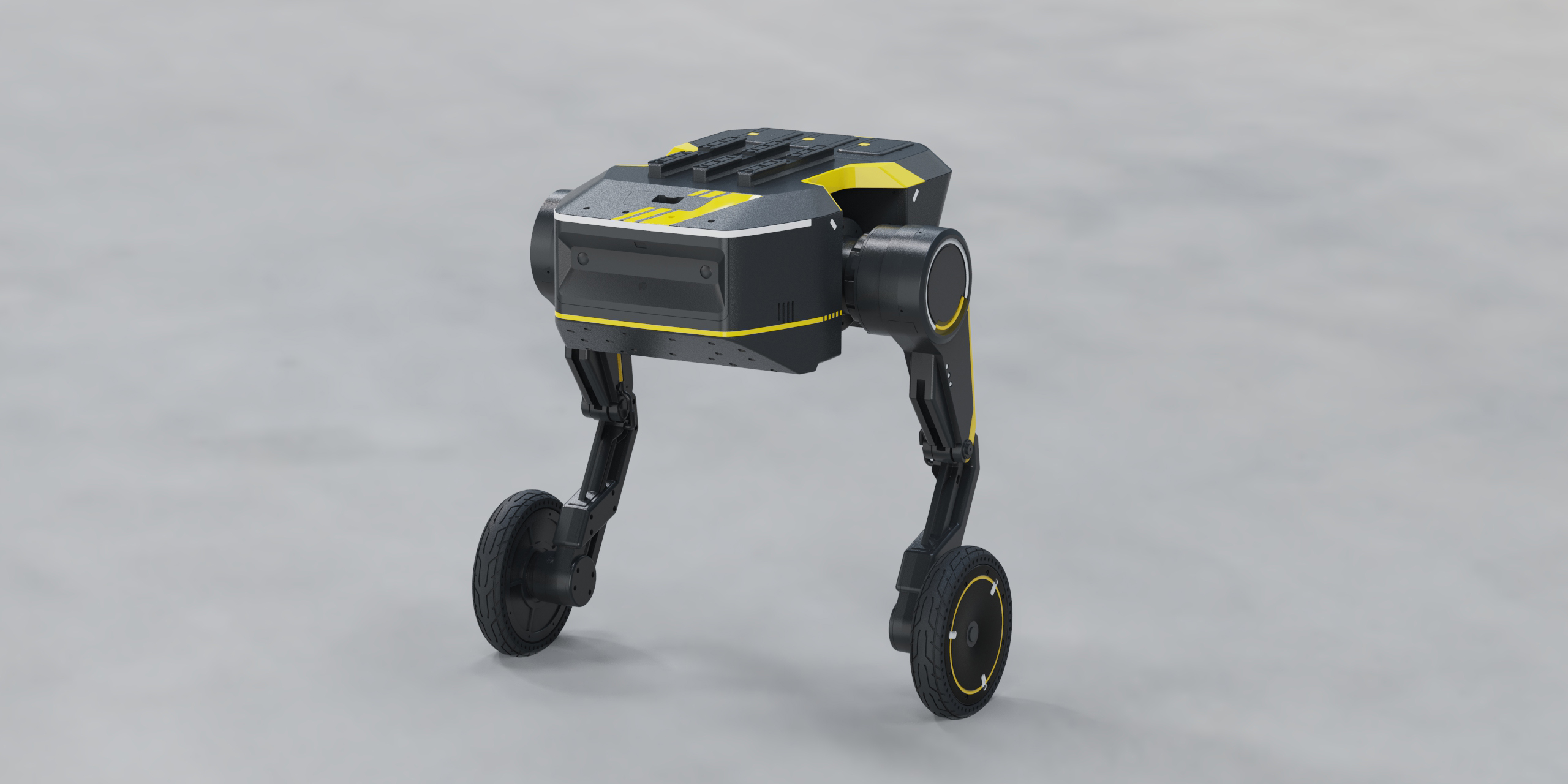 本末科技重磅发布“TITA”机器人： 开启先进足轮机器人新纪元